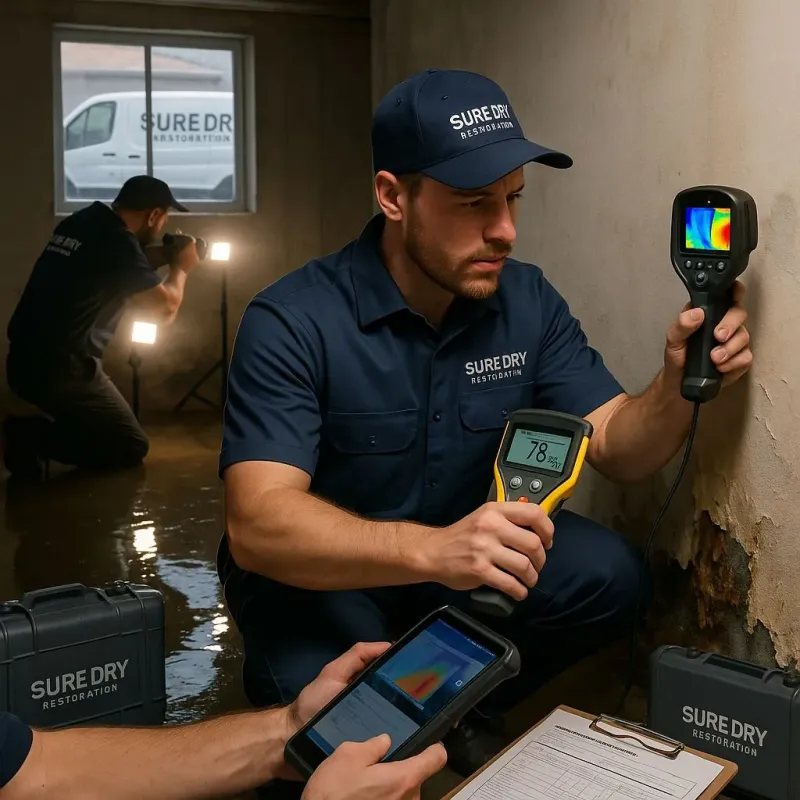 Initial Assessment and Documentation process in Lochmoor Waterway Estates, FL